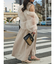 【追加生産】フロントZIPミックスカラーワンピース