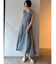 【追加生産】フロントZIPミックスカラーワンピース