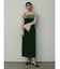 LADYコサージュキャミワンピース