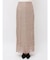 シアーラメプリーツIラインスカート