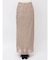 シアーラメプリーツIラインスカート