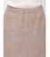 シアーラメプリーツIラインスカート
