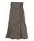 サテンツイルラペルマーメイドスカート