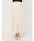 サテンツイルラペルマーメイドスカート