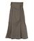 サテンツイルラペルマーメイドスカート