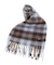 ワイドチェックストール