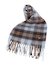 ワイドチェックストール
