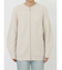フォックスブレンドZIPカーディガン