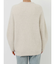 フォックスブレンドZIPカーディガン