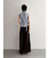 シルエットタックワイドパンツ