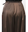シルエットタックワイドパンツ