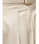 シルエットタックワイドパンツ