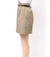バイカラーベルトセットショートパンツ