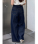 【Leeコラボ】ハイライズセミワイドパンツ