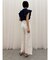 【Leeコラボ】ハイライズセミワイドパンツ