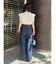 【Leeコラボ】ハイライズセミワイドパンツ