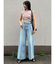 【Leeコラボ】ハイライズセミワイドパンツ