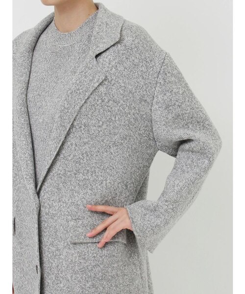 【極美品】LUNAULルナウル カシミヤ100% テーラードジャケット 中古・古着通販】LUNAUL (ルナウル) カシミヤテーラード