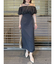 LADYシアーボレロレイヤードワンピース