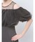 LADYシアーボレロレイヤードワンピース