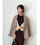 シャツドッキングリブニットワンピース