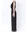 LADYコサージュチュールパンツドレス