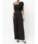 LADYコサージュチュールパンツドレス