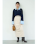 【POLO BCSコラボ】シャツカラーカフスニットプルオーバー