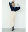 【POLO BCSコラボ】シャツカラーカフスニットプルオーバー