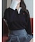 【POLO BCSコラボ】シャツカラーカフスニットプルオーバー