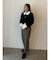 【POLO BCSコラボ】シャツカラーカフスニットプルオーバー