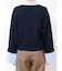【POLO BCSコラボ】シャツカラーカフスニットプルオーバー