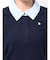 【POLO BCSコラボ】シャツカラーカフスニットプルオーバー