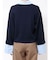 【POLO BCSコラボ】シャツカラーカフスニットプルオーバー