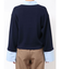 【POLO BCSコラボ】シャツカラーカフスニットプルオーバー