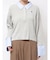 【POLO BCSコラボ】シャツカラーカフスニットプルオーバー