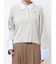 【POLO BCSコラボ】シャツカラーカフスニットプルオーバー