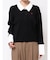 【POLO BCSコラボ】シャツカラーカフスニットプルオーバー