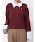 【POLO BCSコラボ】シャツカラーカフスニットプルオーバー