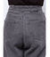 ウエストアシンメトリーデニムパンツ