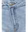 ウエストアシンメトリーデニムパンツ