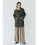 2WAYシアーベロアホックデザイントップス