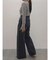 2WAYレイヤードカットトップス