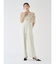 LADYチュールオフショルパンツドレス