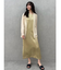 【WEB限定】サテンIラインワンピース