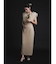 LADYショルダーチュールIラインドレス