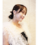 LADYショルダーチュールIラインドレス