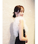 LADYショルダーチュールIラインドレス
