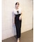 LADYショルダーチュールIラインドレス