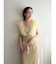 LADYショルダーチュールIラインドレス
